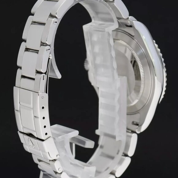 Men's Rolex Yacht Master 40mm Watch With Box, Tag - Picture 5 of 6